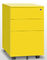 ISO14001 ODM स्टील फ़ाइल कैबिनेट, लॉक के साथ 3 दराज पार्श्व फ़ाइल कैबिनेट