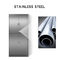 स्टेनलेस स्टील 4 दरवाजा धातु लॉकर भंडारण कैबिनेट 0.4-1.2 मिमी पर्यावरण पाउडर कोटिंग